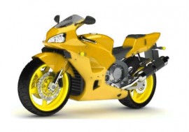 Evacuator motocicleta